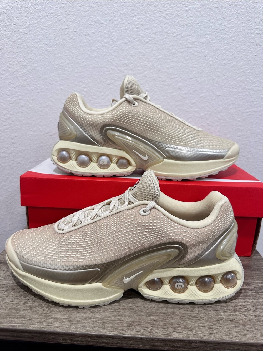 Nike Women’s Cream/Tan Running Sneakers